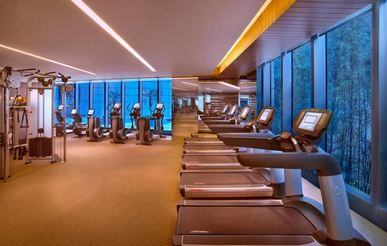 מלון Grand Hyatt שנג'ן מראה חיצוני תמונה