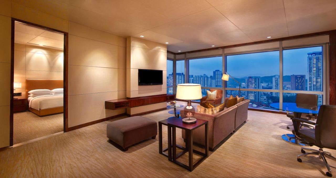 מלון Grand Hyatt שנג'ן מראה חיצוני תמונה