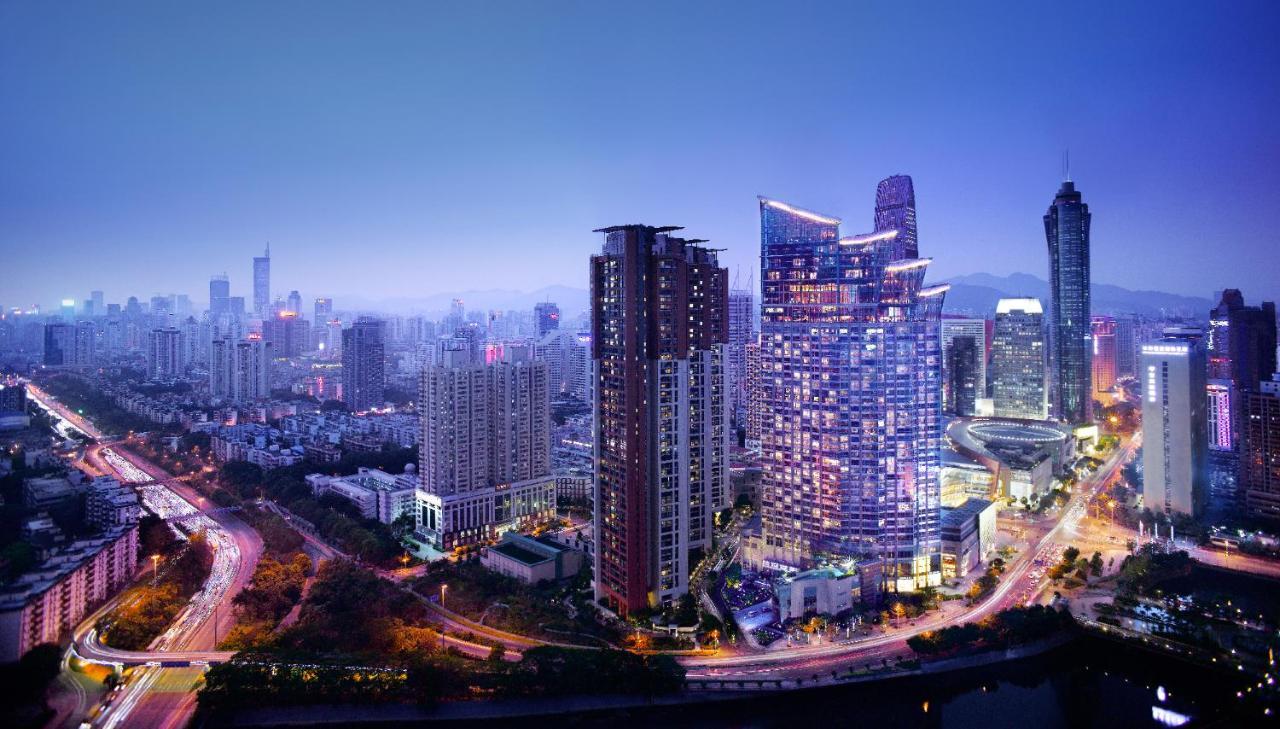 מלון Grand Hyatt שנג'ן מראה חיצוני תמונה
