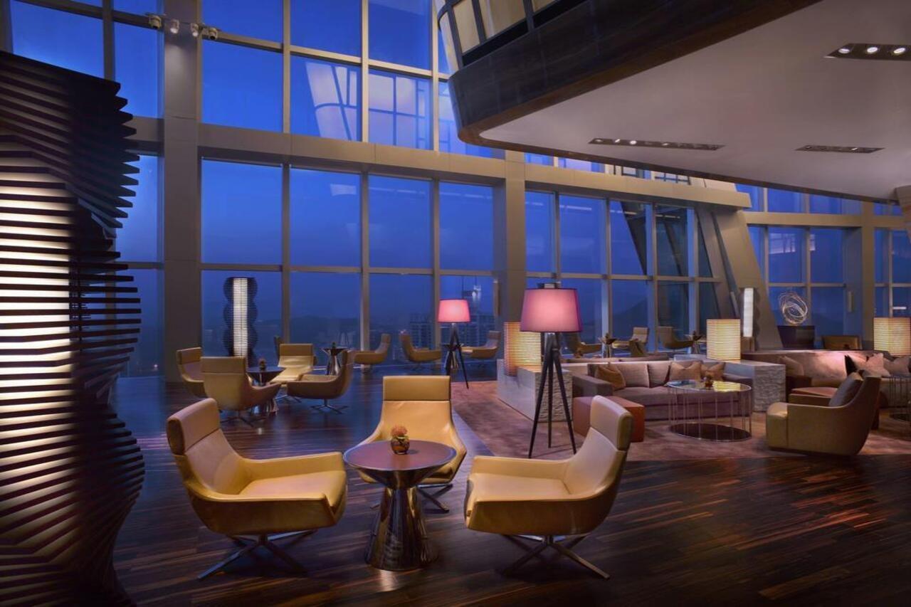מלון Grand Hyatt שנג'ן מראה חיצוני תמונה