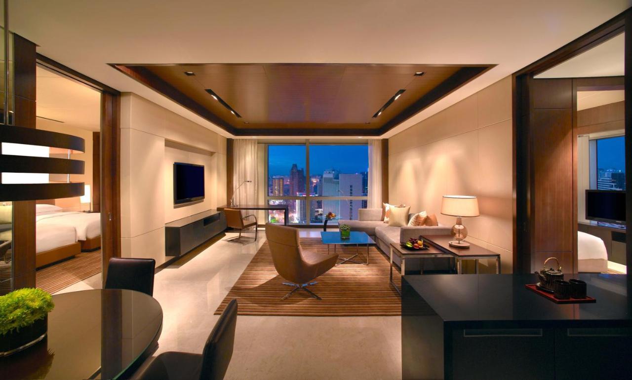 מלון Grand Hyatt שנג'ן מראה חיצוני תמונה