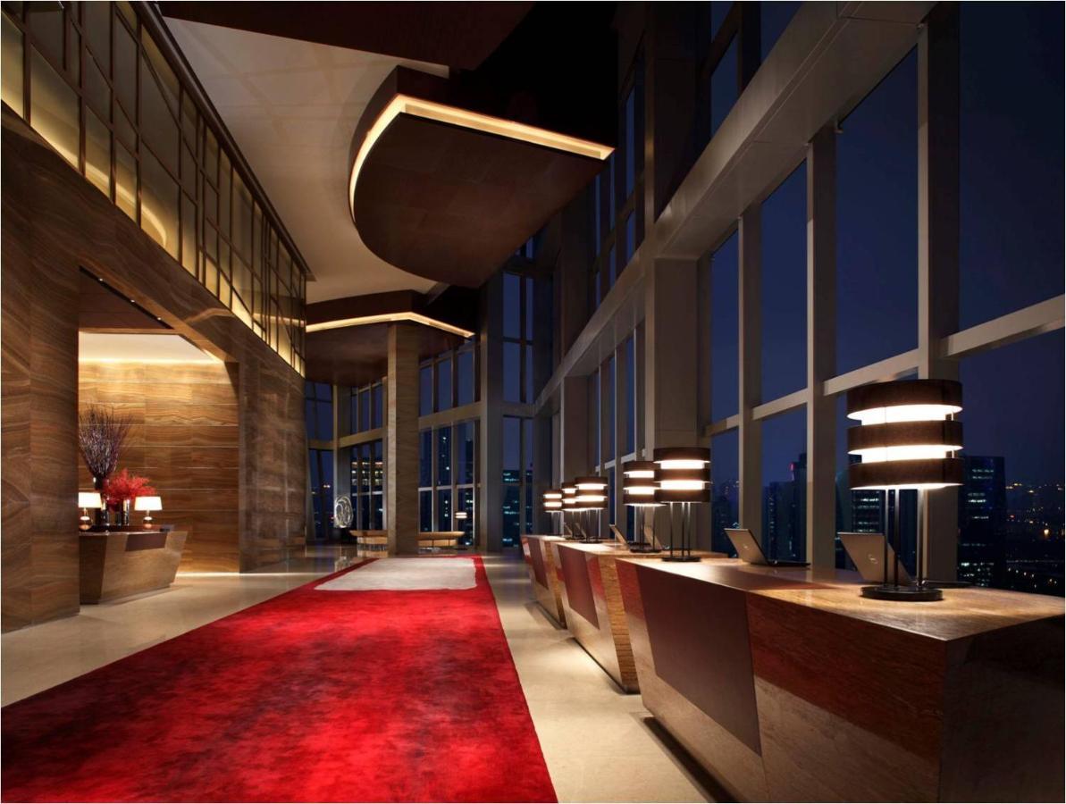 מלון Grand Hyatt שנג'ן מראה חיצוני תמונה