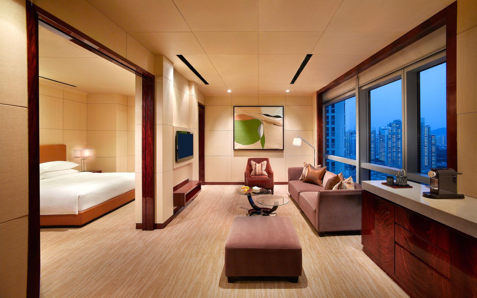 מלון Grand Hyatt שנג'ן מראה חיצוני תמונה