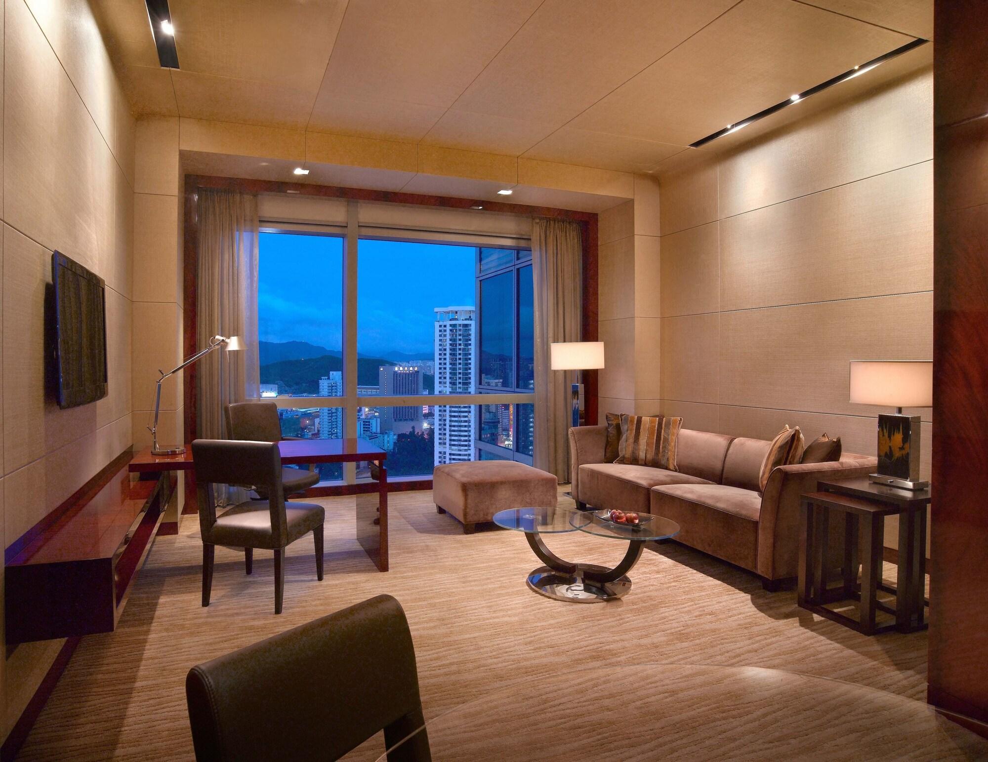 מלון Grand Hyatt שנג'ן מראה חיצוני תמונה