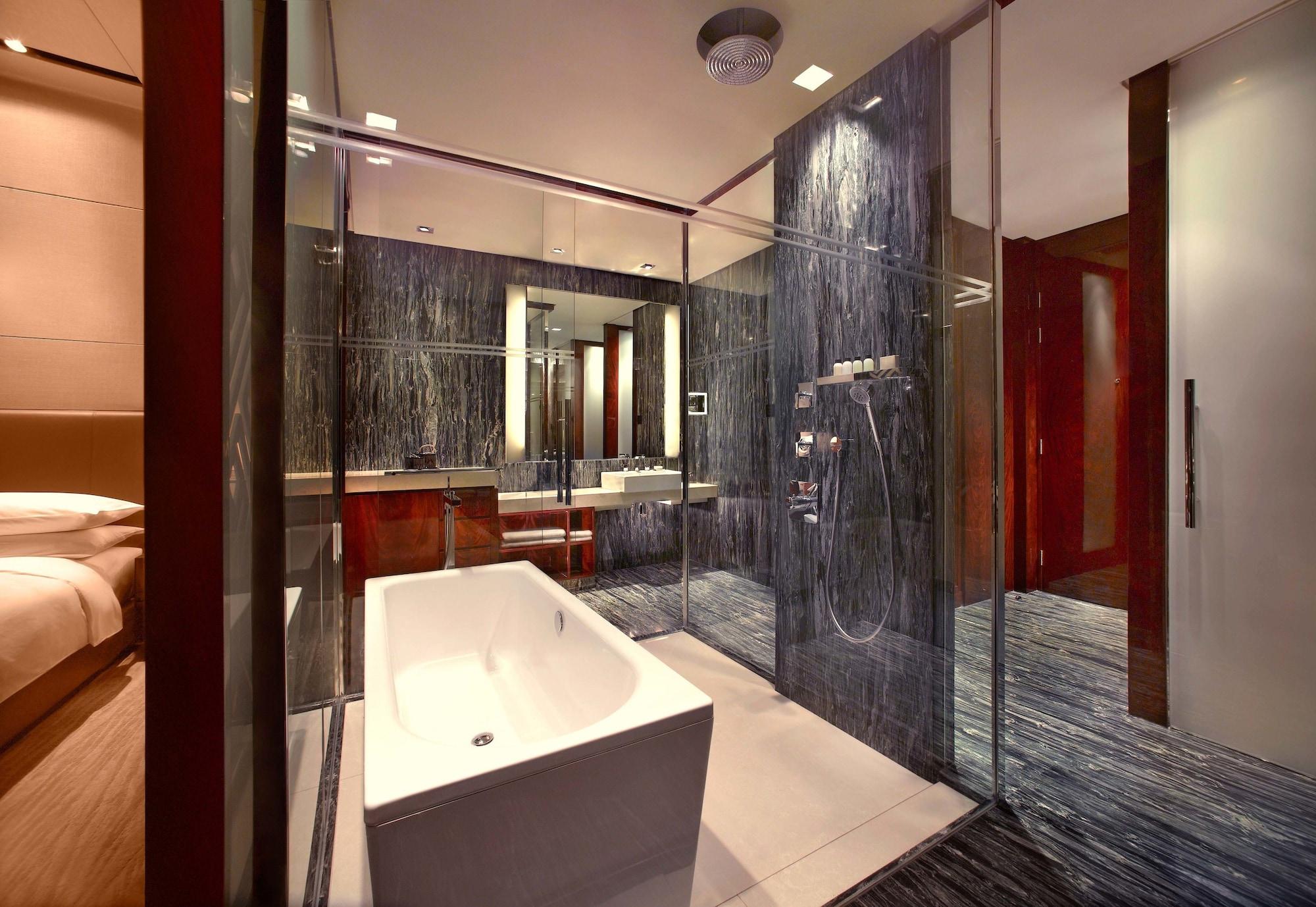 מלון Grand Hyatt שנג'ן מראה חיצוני תמונה