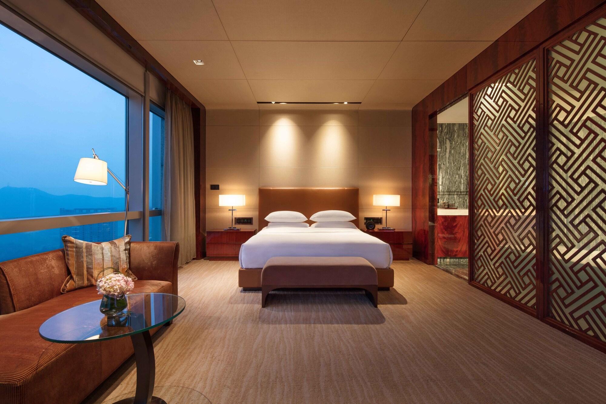 מלון Grand Hyatt שנג'ן מראה חיצוני תמונה
