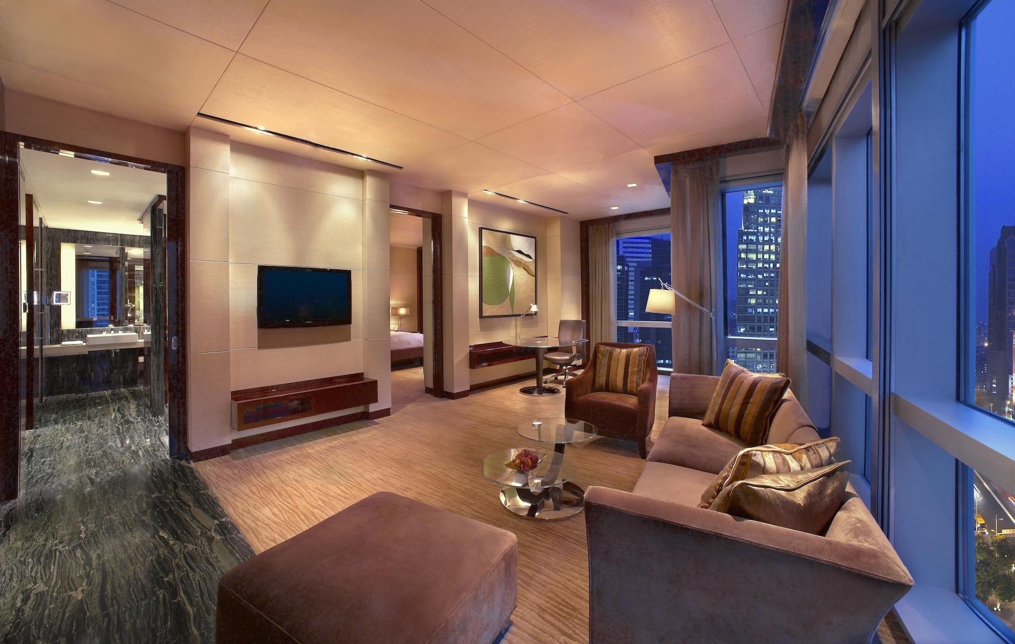 מלון Grand Hyatt שנג'ן מראה חיצוני תמונה