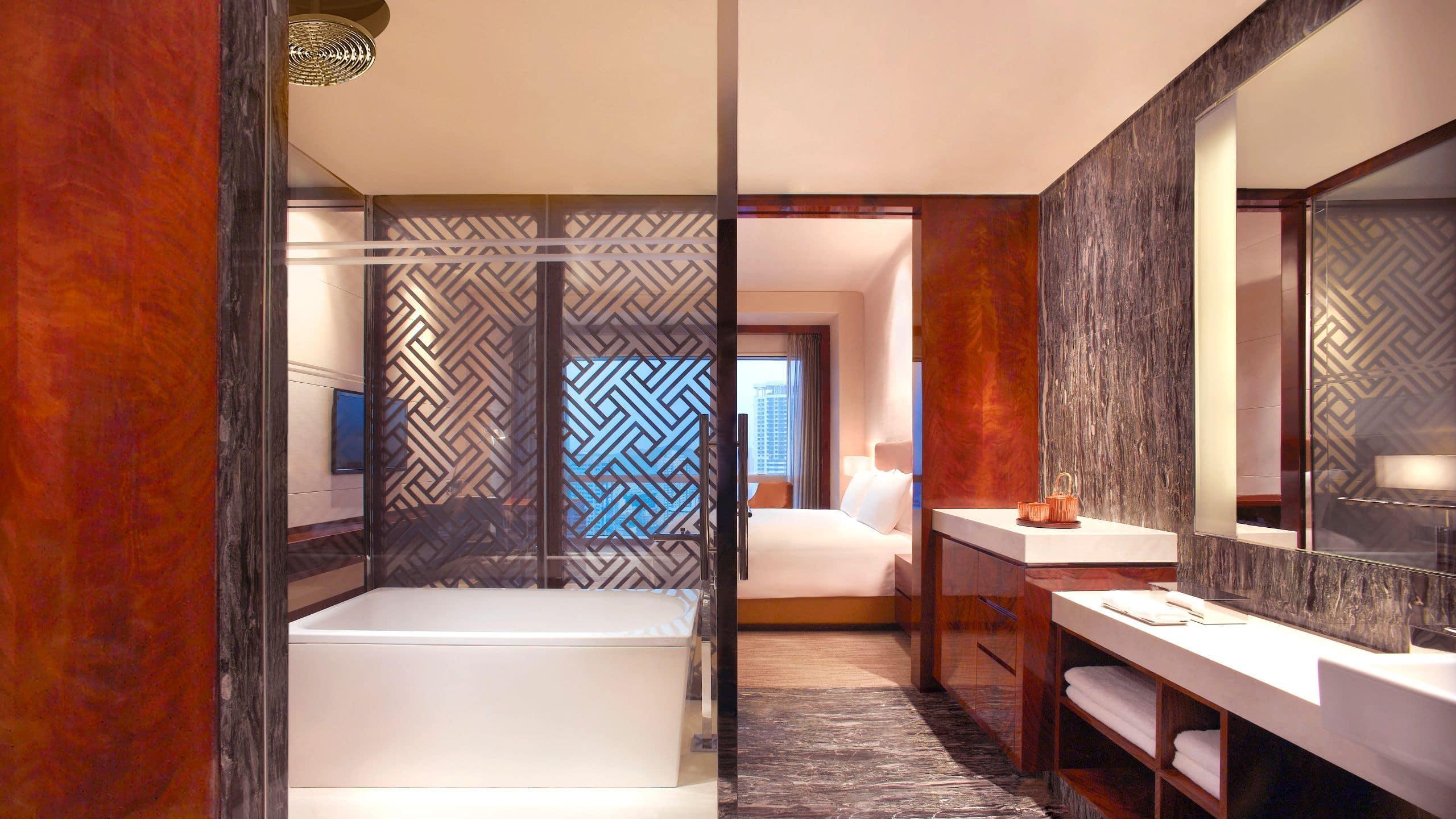 מלון Grand Hyatt שנג'ן מראה חיצוני תמונה