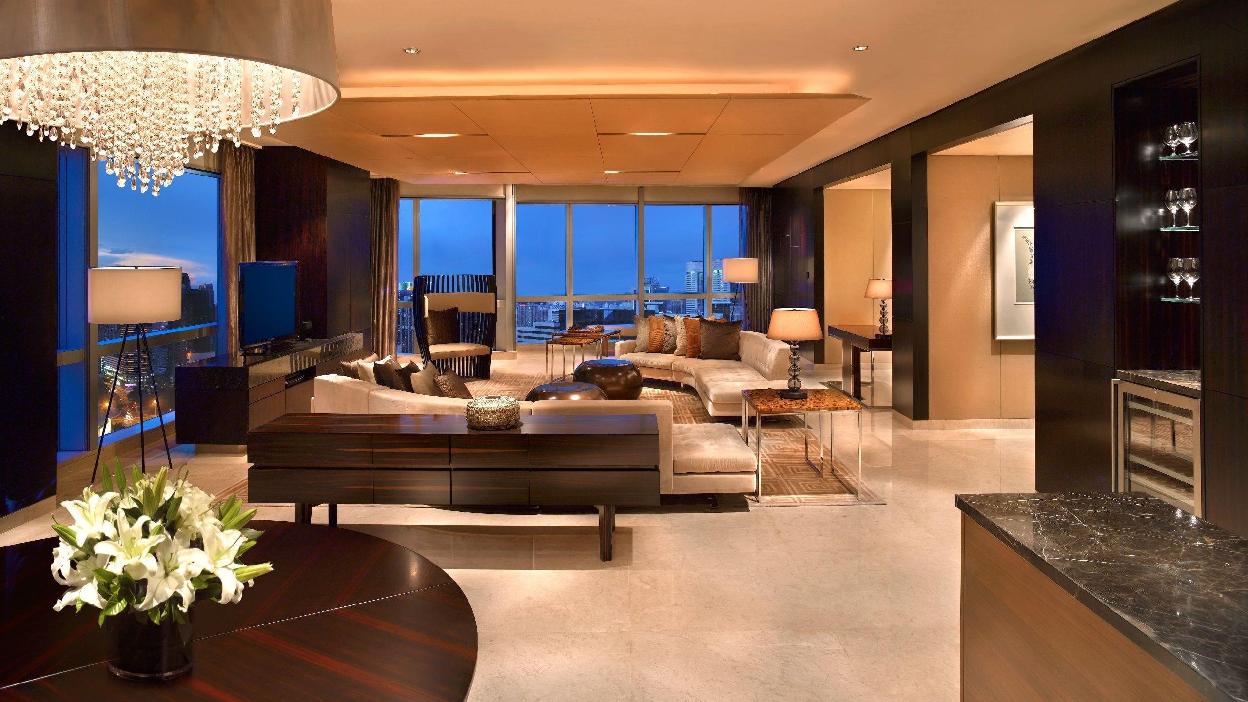 מלון Grand Hyatt שנג'ן מראה חיצוני תמונה