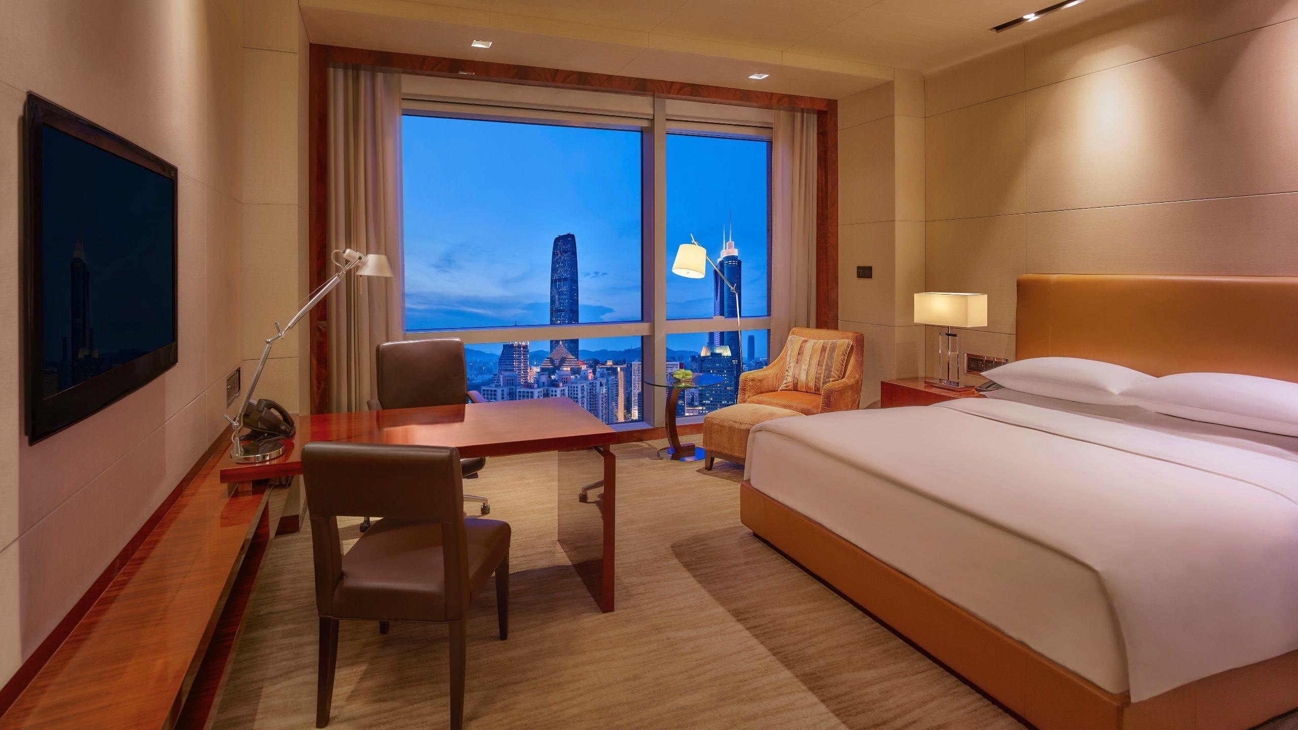 מלון Grand Hyatt שנג'ן מראה חיצוני תמונה