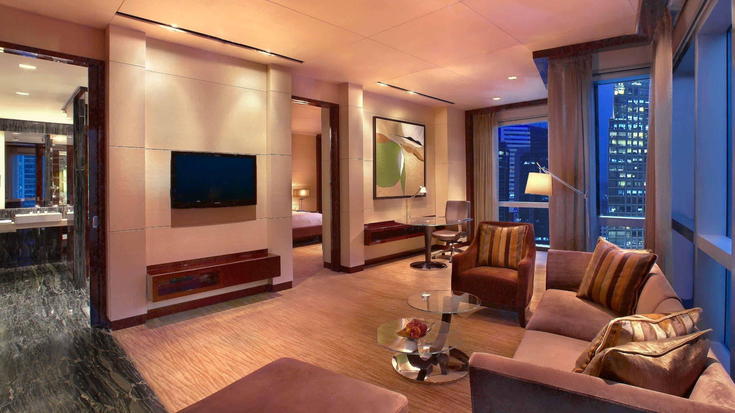 מלון Grand Hyatt שנג'ן מראה חיצוני תמונה