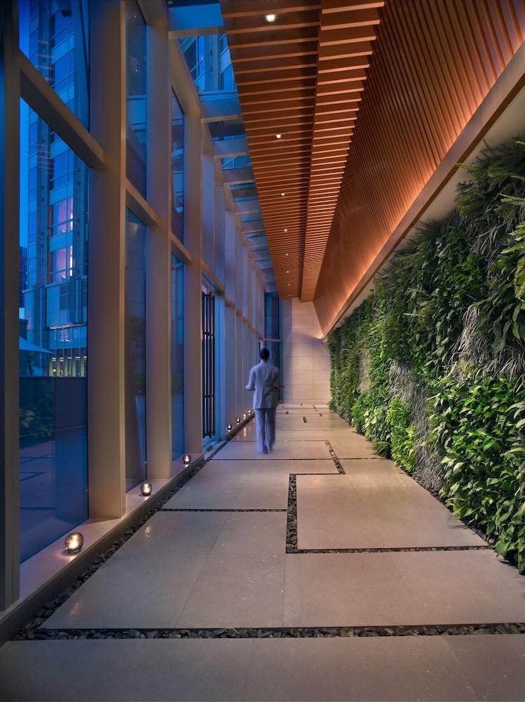 מלון Grand Hyatt שנג'ן מראה חיצוני תמונה