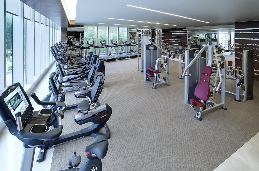 מלון Grand Hyatt שנג'ן מראה חיצוני תמונה