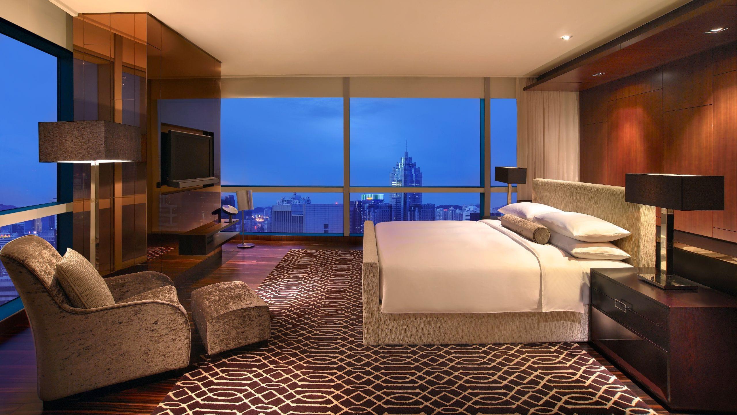 מלון Grand Hyatt שנג'ן מראה חיצוני תמונה