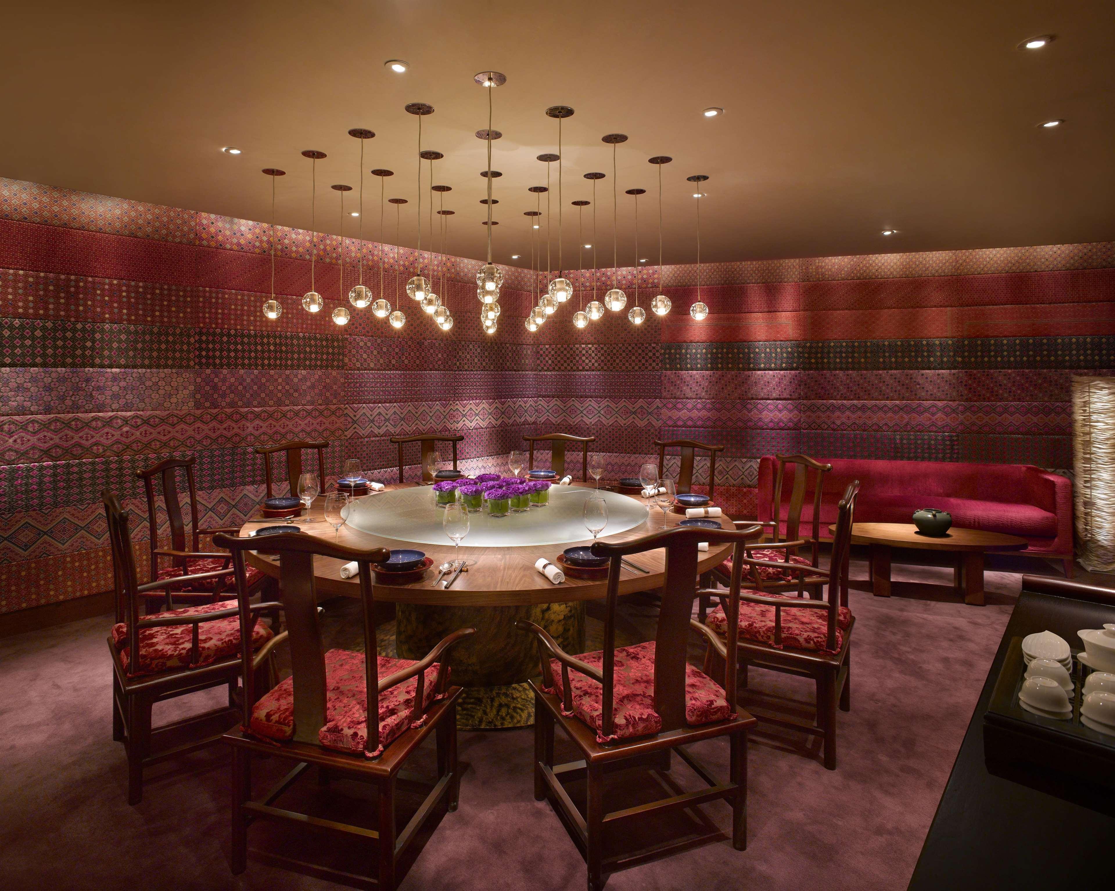 מלון Grand Hyatt שנג'ן מסעדה תמונה