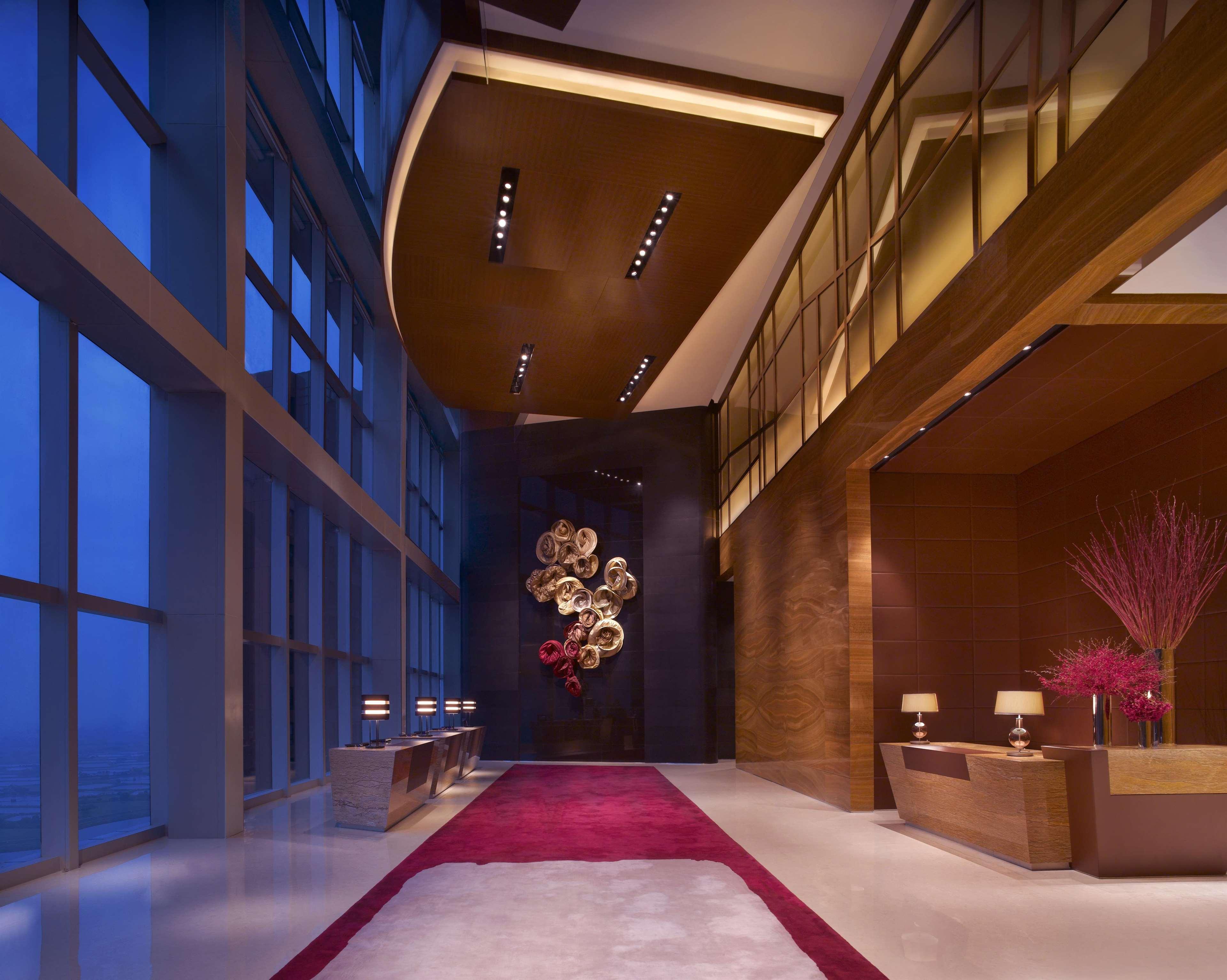 מלון Grand Hyatt שנג'ן מראה חיצוני תמונה