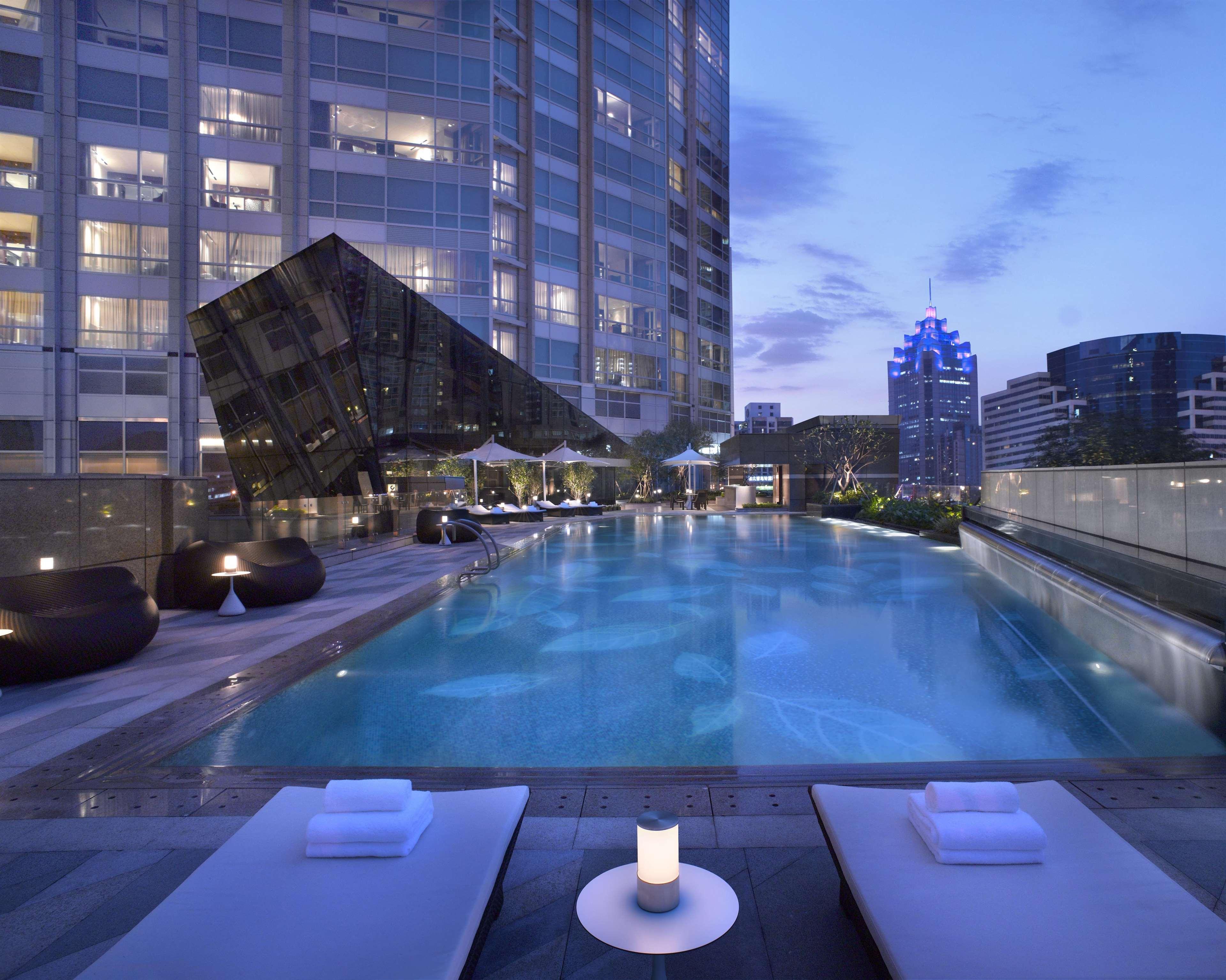 מלון Grand Hyatt שנג'ן מראה חיצוני תמונה