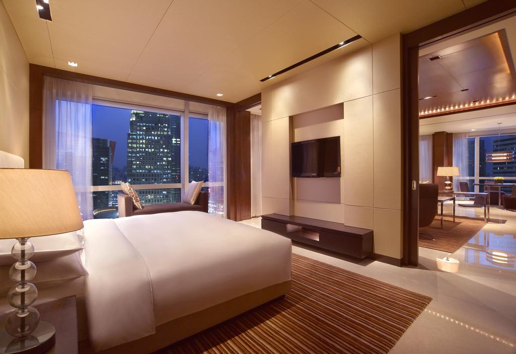 מלון Grand Hyatt שנג'ן מראה חיצוני תמונה