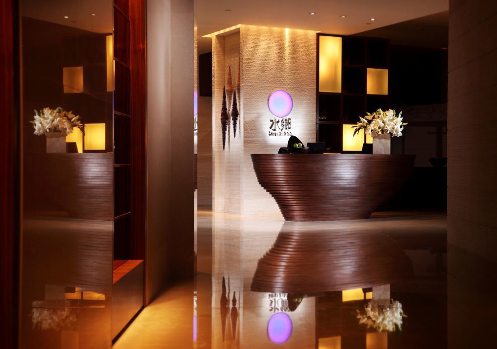 מלון Grand Hyatt שנג'ן מראה חיצוני תמונה