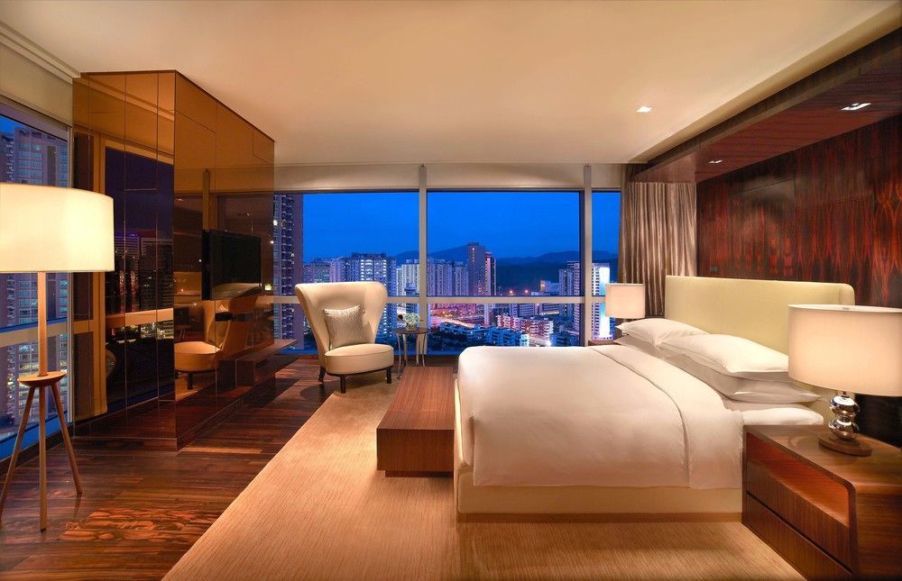 מלון Grand Hyatt שנג'ן מראה חיצוני תמונה